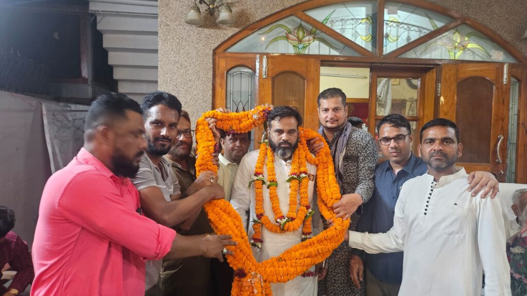 उसकी देन कमेटी के सर्वसम्मति से सदर बने युसूफ हुसैन बंटी 