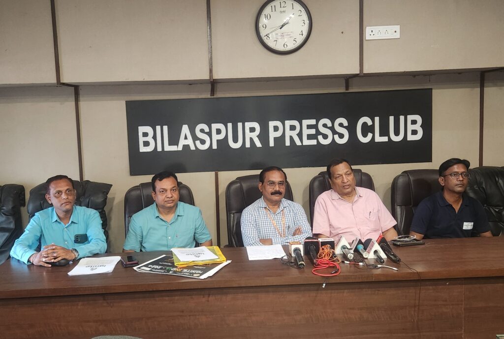 बिलासपुर में पहली बार रॉकेट और ड्रोन चैलेंज का आयोजन,छत्तीसगढ़ को स्पेस और एयरोस्पेस हब बनाने की दिशा में बड़ा कदम