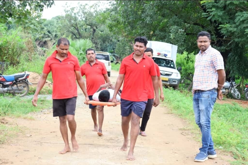 भैरमगढ़ में इंद्रावती नदी पर बाढ़ आपदा मॉक ड्रिल सम्पन्न