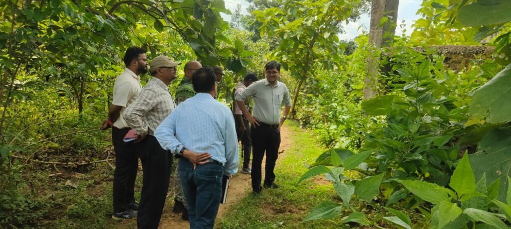 सुरक्षा कैम्प की स्थापना से नियद नेल्लानार योजना में शामिल गांवों में विकास कार्यों में आएगी तेजी