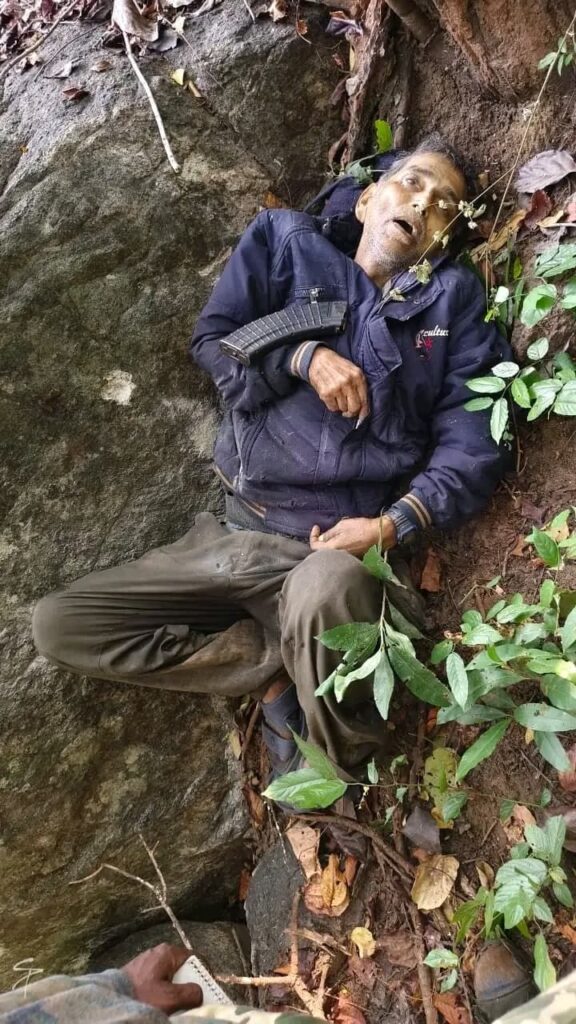 1.20 करोड़ का इनामी नक्सली कमांडर गणेश उईके मुठभेड़ में ढेर