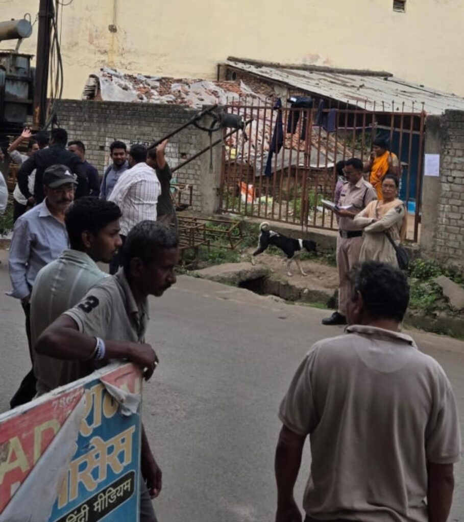 शिव प्रताप साव की पैतृक भूमि खसरा नंबर 275/2 के सीमांकन को लेकर जारी घमासान पर लगा विराम