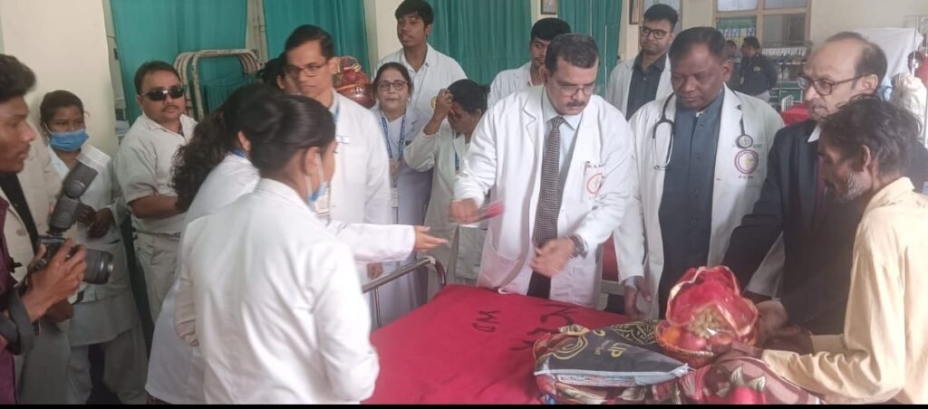 विश्व कैंसर दिवस पर सिम्स मेडिकल कॉलेज में जागरूकता रैली, सम्मान समारोह एवं वैज्ञानिक संगोष्ठी का आयोजन