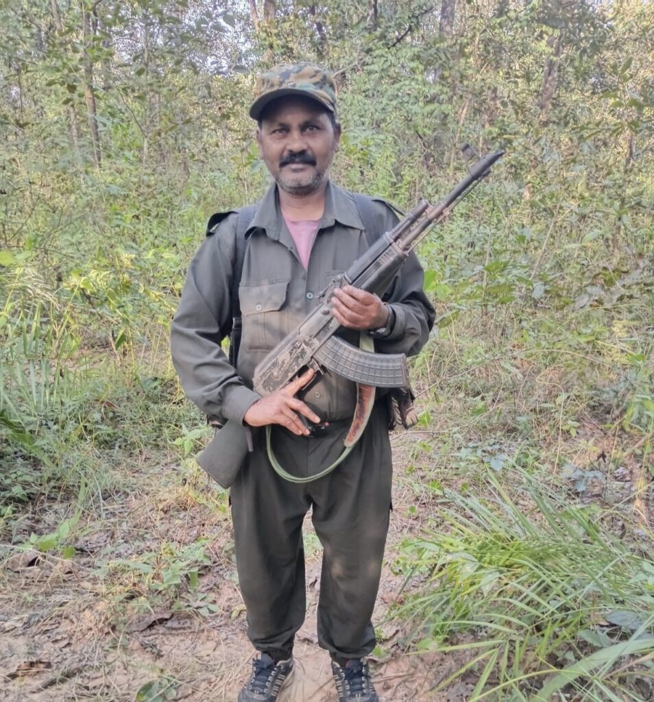 “हथियार से विश्वास तक की यात्रा”आत्मसमर्पण नहीं, बल्कि एक नई शुरुआत है