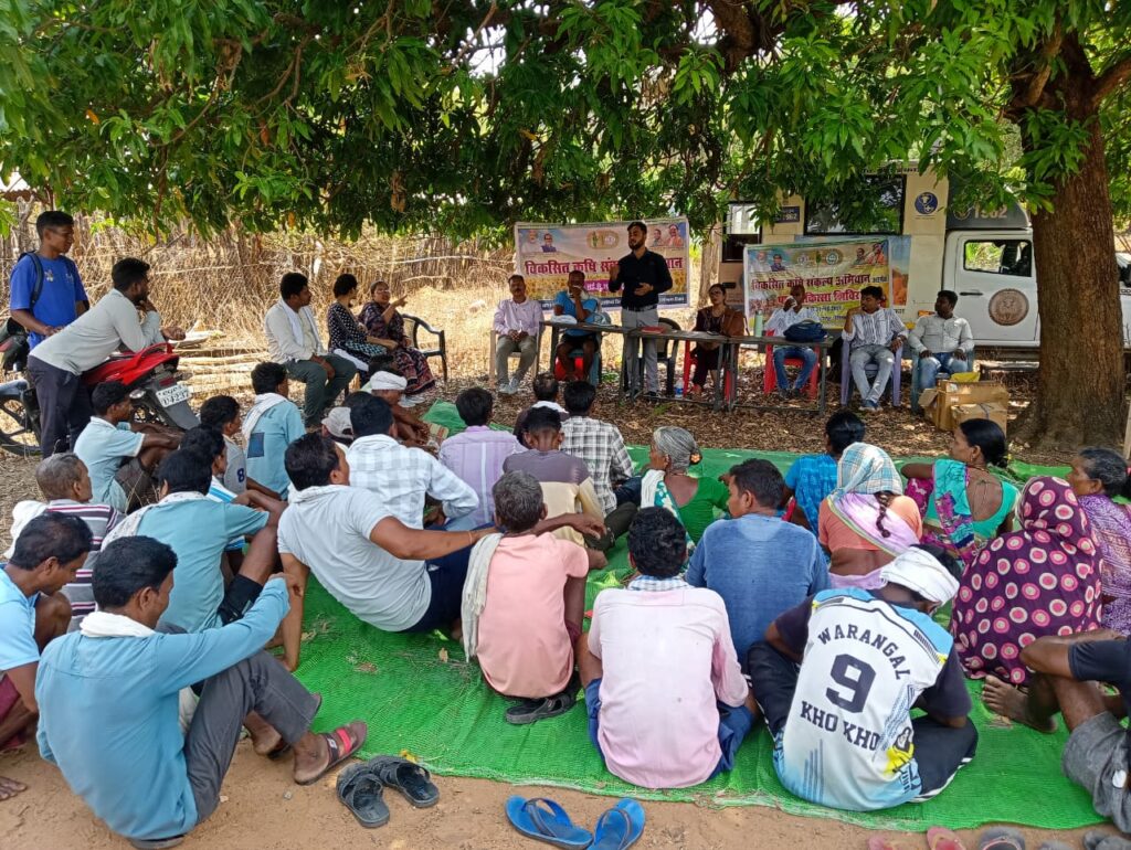 विकसित कृषि संकल्प अभियान 20 मई तक चलेगी