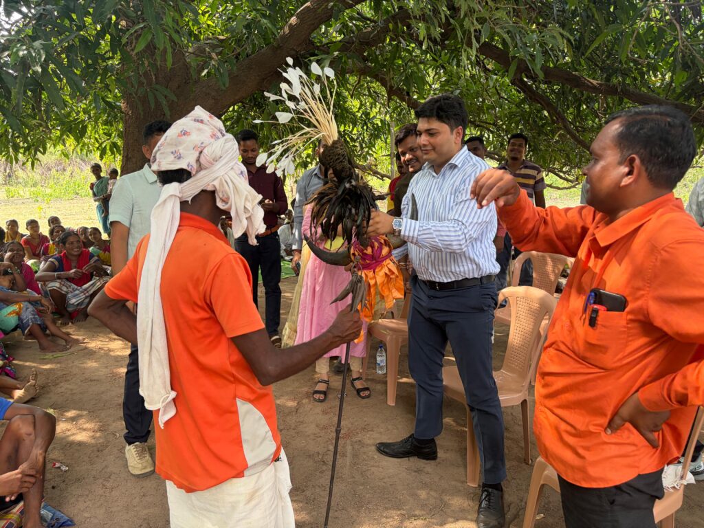 माओवाद के साए से विकास की राह पर- बोडगा