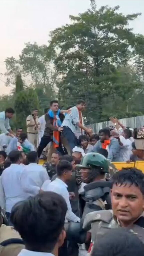 सड़क पर संघर्ष, संगठन में सवाल: बिलासपुर आंदोलन ने कांग्रेस को किस मोड़ पर ला खड़ा किया?