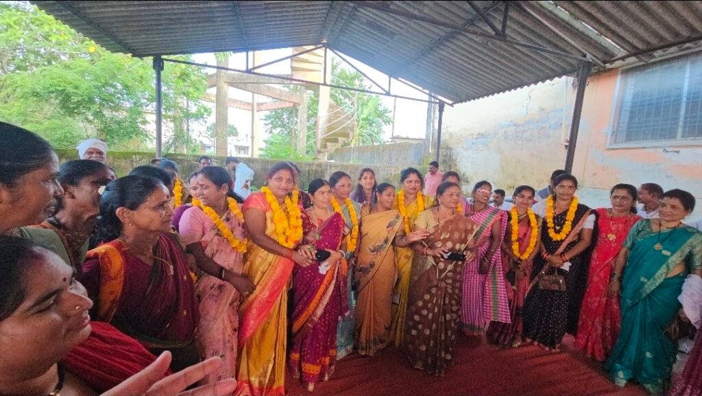 महार समाज महिला मोर्चा की नई कार्यकारिणी का गठित,सत्या गांधरला बनी अध्यक्ष 
